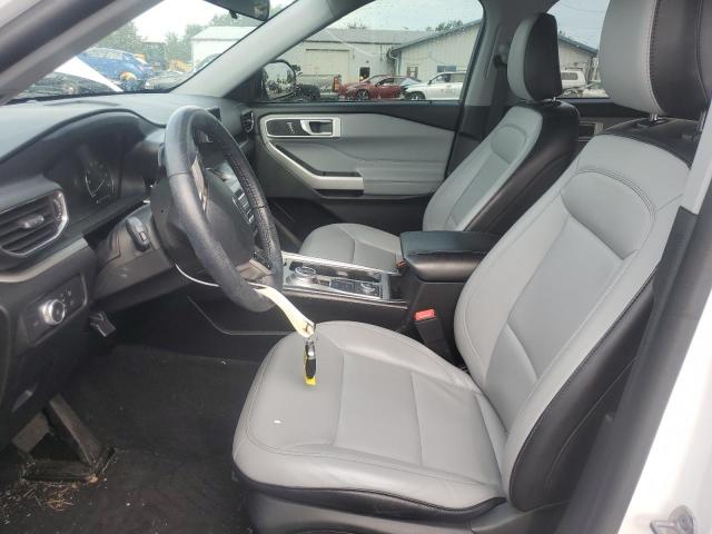 1FMSK8DH2MGC35297 - 2021 FORD EXPLORER XLT თეთრი ფოტო 7