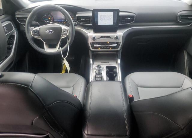 1FMSK8DH2MGC35297 - 2021 FORD EXPLORER XLT თეთრი ფოტო 8