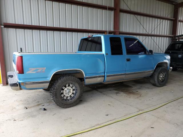 1GCEK19K3SE218935 - 1995 CHEVROLET Z71 K1500 BLUE photo 3