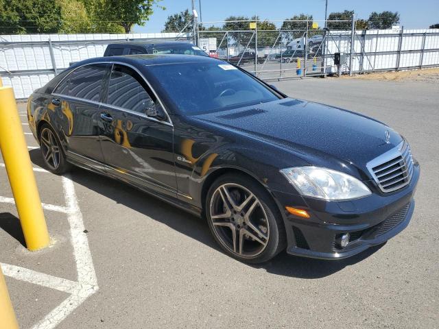 WDDNG77X38A153769 - 2008 MERCEDES-BENZ S 63 AMG BLACK photo 4