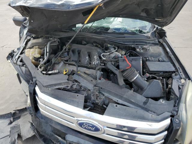 3FAHP08187R110709 - 2007 FORD FUSION SEL BLACK photo 11