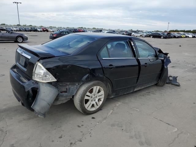 3FAHP08187R110709 - 2007 FORD FUSION SEL BLACK photo 3