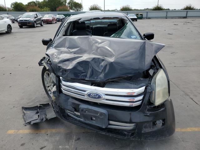 3FAHP08187R110709 - 2007 FORD FUSION SEL BLACK photo 5