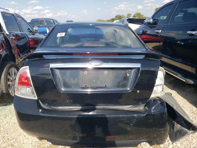 3FAHP08187R110709 - 2007 FORD FUSION SEL BLACK photo 6