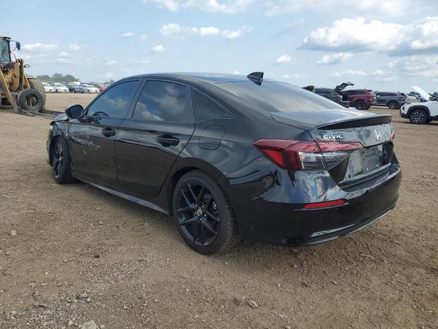 2HGFE2F52SH527032 - 2025 HONDA CIVIC SPORT 黑色 照片 2