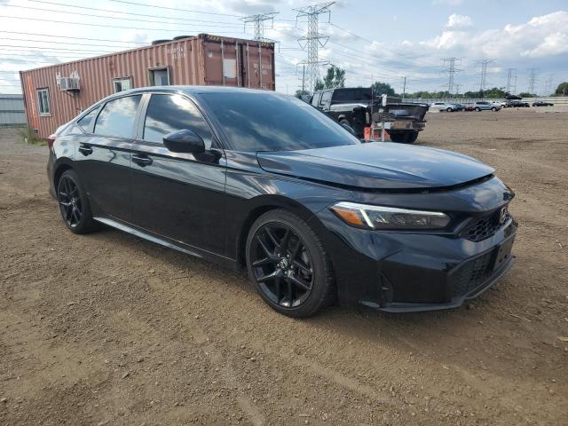 2HGFE2F52SH527032 - 2025 HONDA CIVIC SPORT 黑色 照片 4