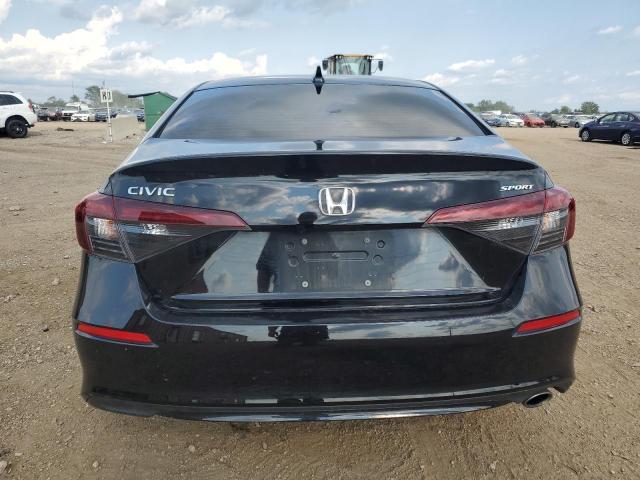 2HGFE2F52SH527032 - 2025 HONDA CIVIC SPORT 黑色 照片 6