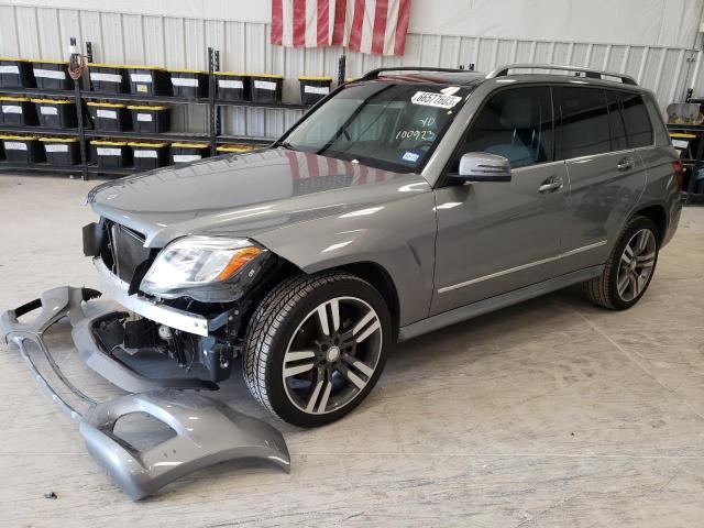 WDCGG5HB8FG427854 - 2015 MERCEDES-BENZ GLK 350 GRAY photo 1