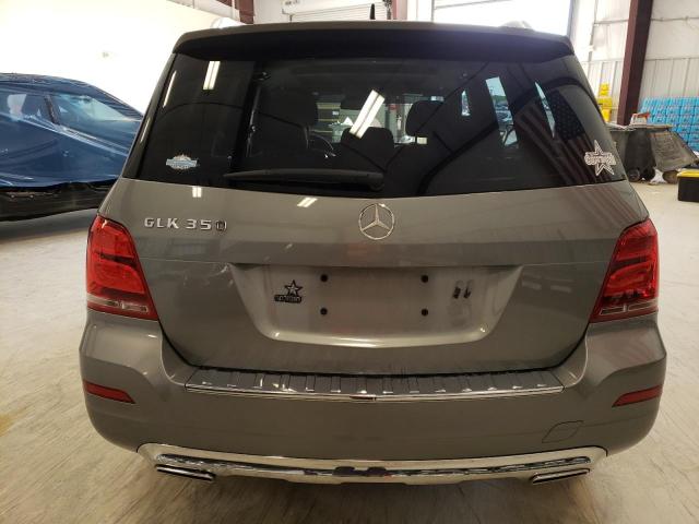 WDCGG5HB8FG427854 - 2015 MERCEDES-BENZ GLK 350 GRAY photo 6