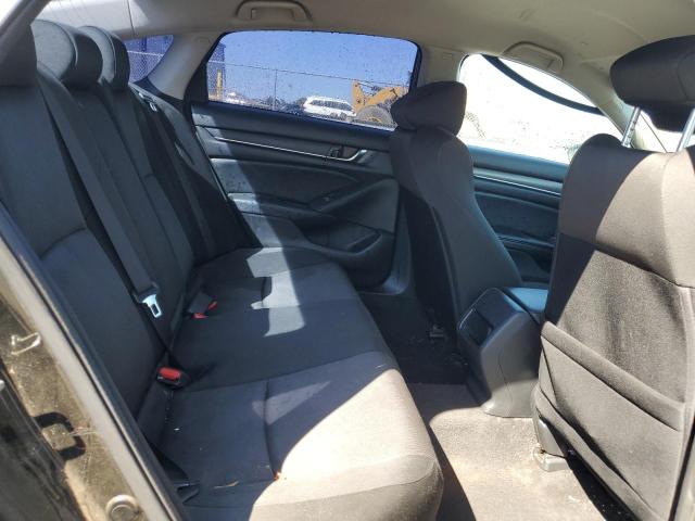 1HGCV1F15JA175216 - 2018 HONDA ACCORD LX შავი ფოტო 10