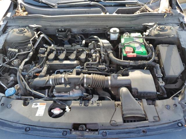 1HGCV1F15JA175216 - 2018 HONDA ACCORD LX შავი ფოტო 11