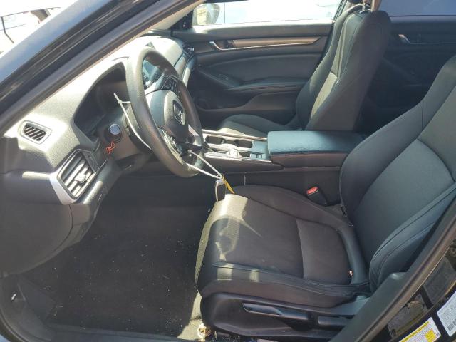 1HGCV1F15JA175216 - 2018 HONDA ACCORD LX შავი ფოტო 7