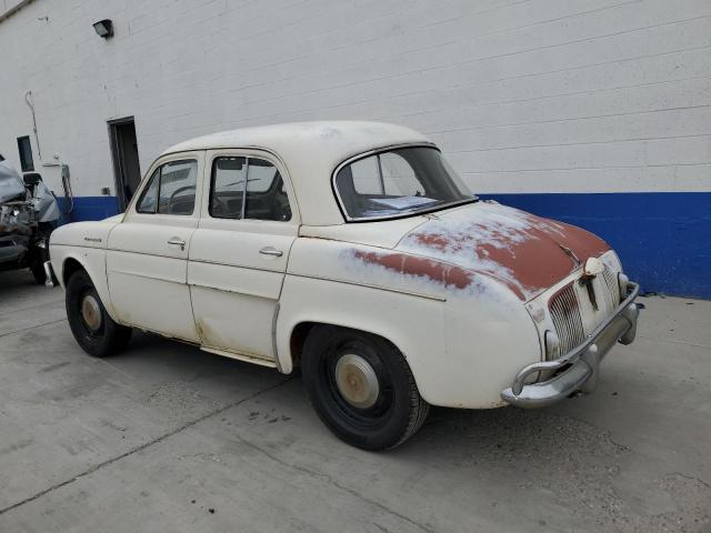 5372030 - 1964 RENAULT 18I WHITE photo 2