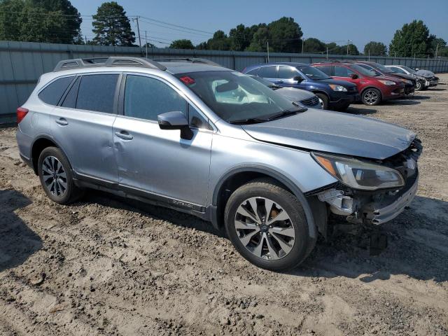 4S4BSENC5G3343376 - 2016 SUBARU OUTBACK 3.6R LIMITED SILVER photo 4