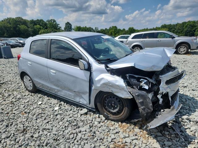 ML32A3HJ4KH013930 - 2019 MITSUBISHI MIRAGE ES Gümüş fotoğraf 4