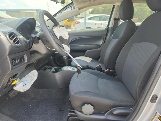 ML32A3HJ4KH013930 - 2019 MITSUBISHI MIRAGE ES Gümüş fotoğraf 7
