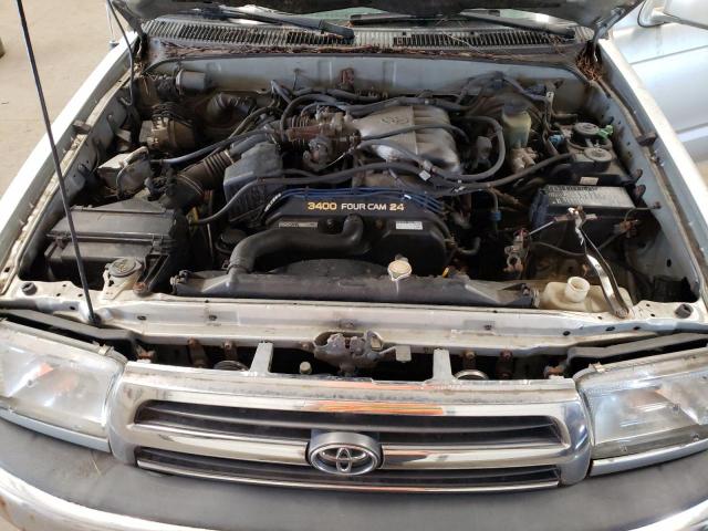 JT3HN86R6Y0294707 - 2000 TOYOTA 4RUNNER SR5 SILVER photo 12