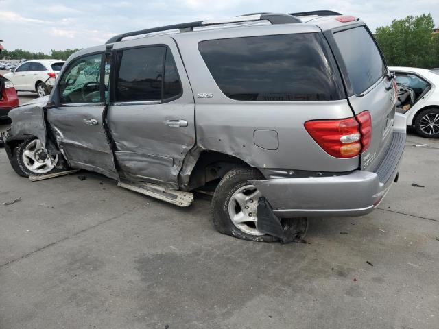 5TDBT44A71S042769 - 2001 TOYOTA SEQUOIA SR5 Серебристый фото 2