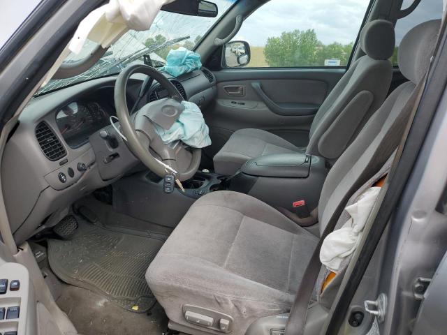 5TDBT44A71S042769 - 2001 TOYOTA SEQUOIA SR5 Серебристый фото 7