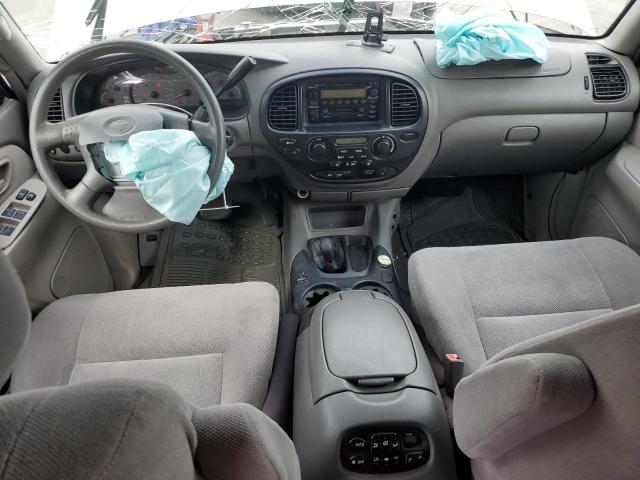 5TDBT44A71S042769 - 2001 TOYOTA SEQUOIA SR5 Серебристый фото 8