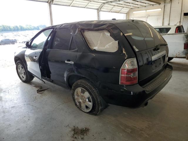 2HNYD18205H523759 - 2005 ACURA MDX BLACK photo 2