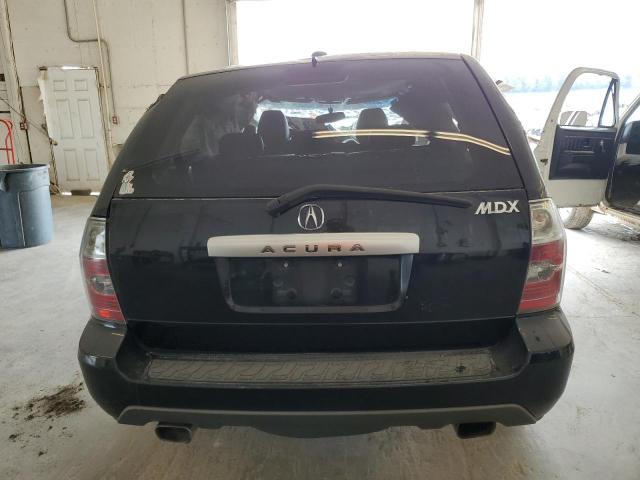 2HNYD18205H523759 - 2005 ACURA MDX BLACK photo 6