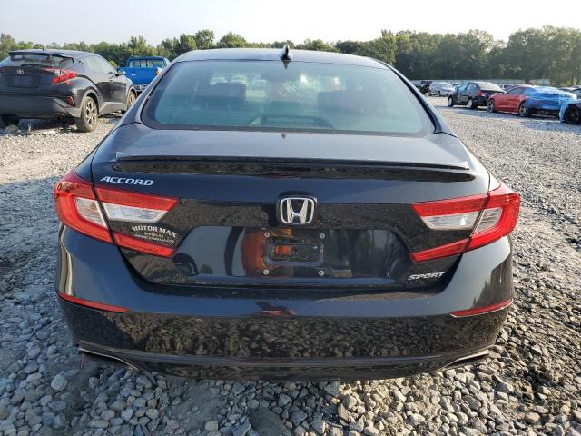 1HGCV1F34JA170980 - 2018 HONDA ACCORD SPORT BLACK photo 6