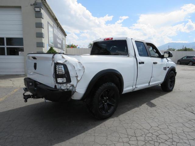 1C6RR6GT1MS534819 - 2021 RAM 1500 CLASS SLT თეთრი ფოტო 3