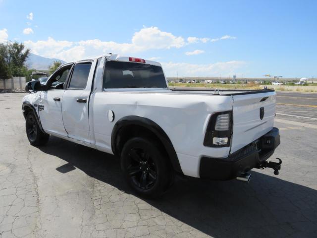 1C6RR6GT1MS534819 - 2021 RAM 1500 CLASS SLT WHITE photo 4