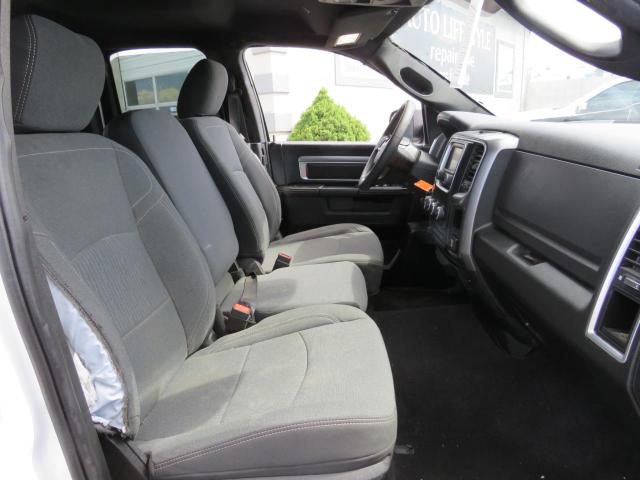 1C6RR6GT1MS534819 - 2021 RAM 1500 CLASS SLT თეთრი ფოტო 5