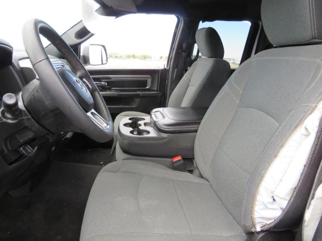 1C6RR6GT1MS534819 - 2021 RAM 1500 CLASS SLT თეთრი ფოტო 9