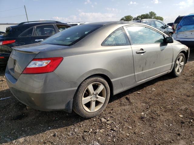 2HGFG11857H556960 - 2007 HONDA CIVIC EX GRAY photo 3