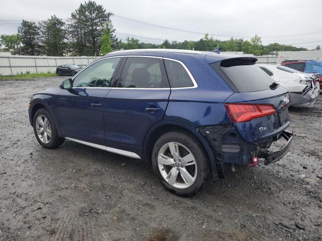 WA1BNAFY8K2071333 - 2019 AUDI Q5 PREMIUM PLUS BLUE photo 2