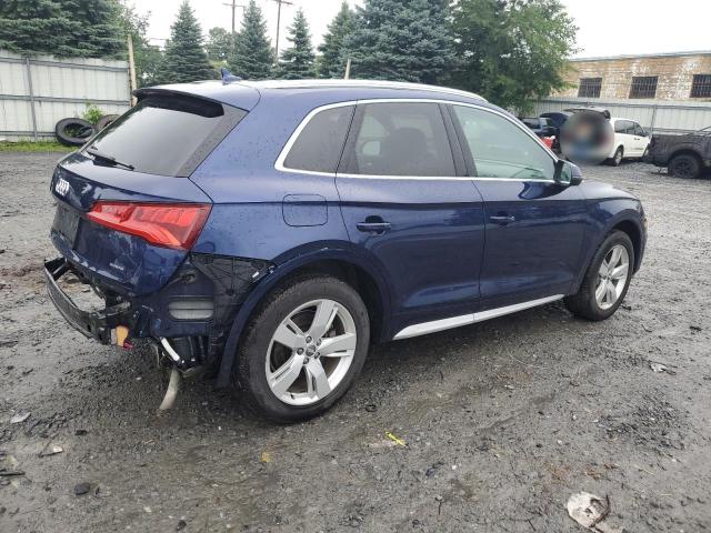 WA1BNAFY8K2071333 - 2019 AUDI Q5 PREMIUM PLUS BLUE photo 3