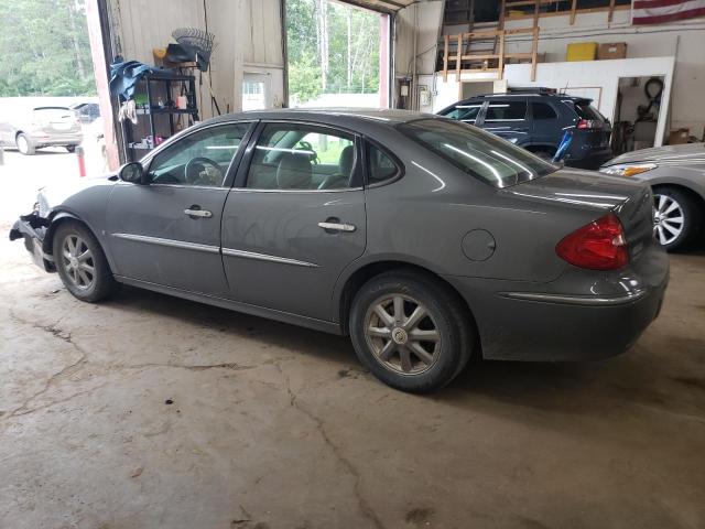 2G4WD582381132733 - 2008 BUICK LACROSSE CXL GRAY photo 2