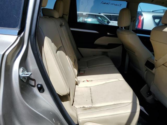 5TDKKRFH4FS053469 - 2015 TOYOTA HIGHLANDER XLE Կրեմագույն լուսանկար 11
