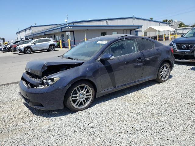 JTKDE177670173438 - 2007 TOYOTA SCION TC Mavi foto 1