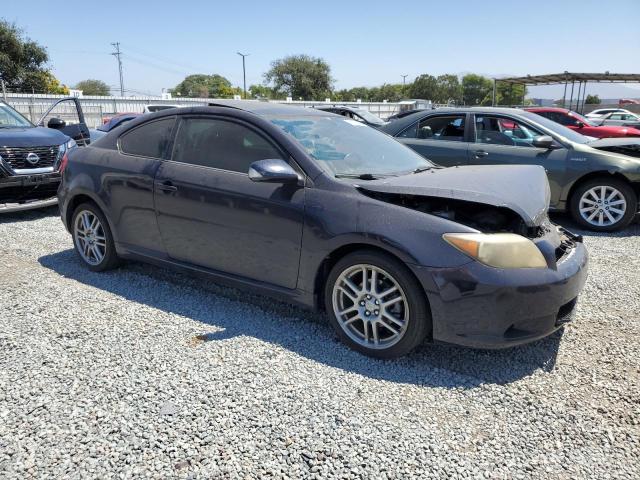 JTKDE177670173438 - 2007 TOYOTA SCION TC Mavi foto 4