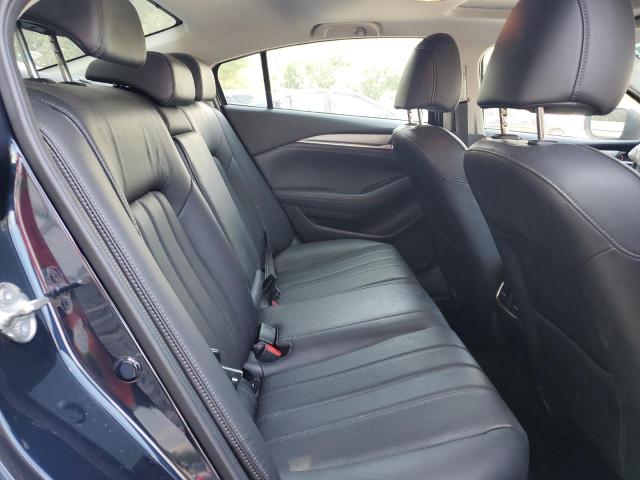 JM1GL1VM6J1334410 - 2018 MAZDA 6 TOURING Niebieski zdjęcie 10