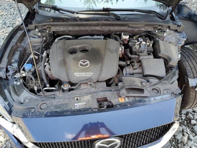 JM1GL1VM6J1334410 - 2018 MAZDA 6 TOURING Niebieski zdjęcie 11