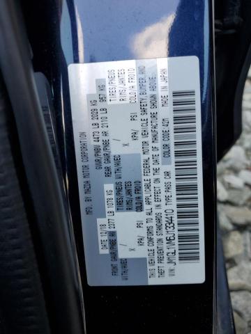 JM1GL1VM6J1334410 - 2018 MAZDA 6 TOURING Niebieski zdjęcie 12