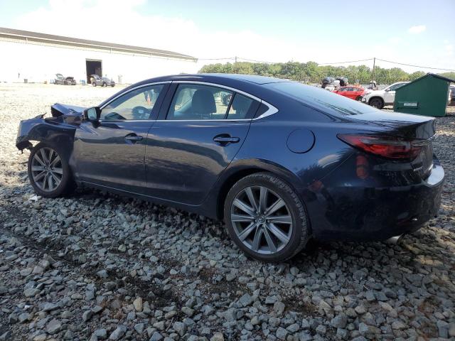 JM1GL1VM6J1334410 - 2018 MAZDA 6 TOURING Niebieski zdjęcie 2