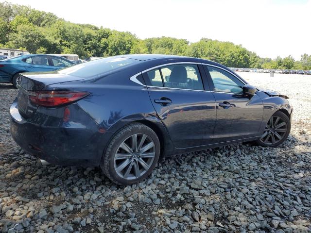 JM1GL1VM6J1334410 - 2018 MAZDA 6 TOURING Niebieski zdjęcie 3