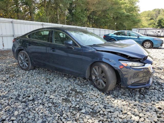 JM1GL1VM6J1334410 - 2018 MAZDA 6 TOURING Niebieski zdjęcie 4