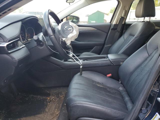 JM1GL1VM6J1334410 - 2018 MAZDA 6 TOURING Niebieski zdjęcie 7