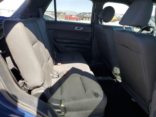 1FM5K8AT1JGA58520 - 2018 FORD EXPLORER POLICE INTERCEPTOR Blau Foto 10