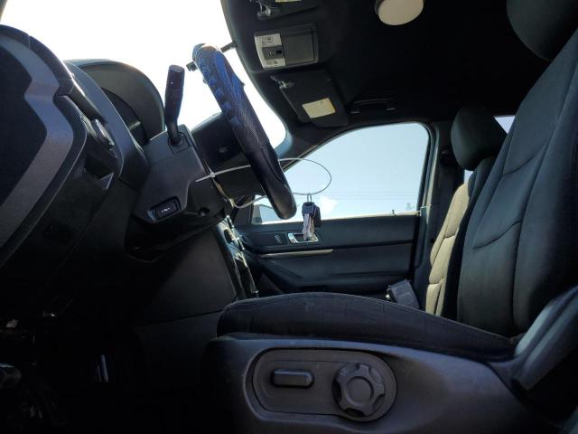 1FM5K8AT1JGA58520 - 2018 FORD EXPLORER POLICE INTERCEPTOR Blau Foto 7