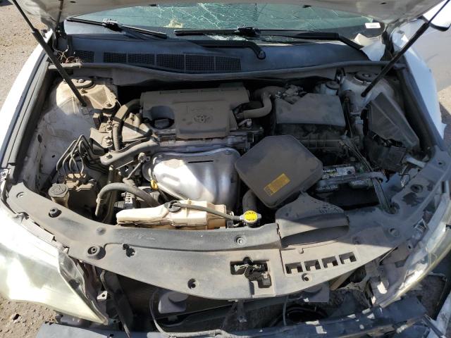 4T1BF1FK6CU114132 - 2012 TOYOTA CAMRY BASE თეთრი ფოტო 11