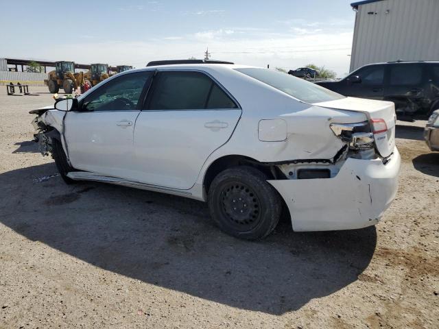 4T1BF1FK6CU114132 - 2012 TOYOTA CAMRY BASE თეთრი ფოტო 2