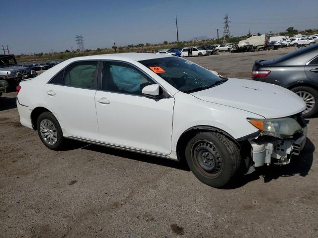 4T1BF1FK6CU114132 - 2012 TOYOTA CAMRY BASE თეთრი ფოტო 4